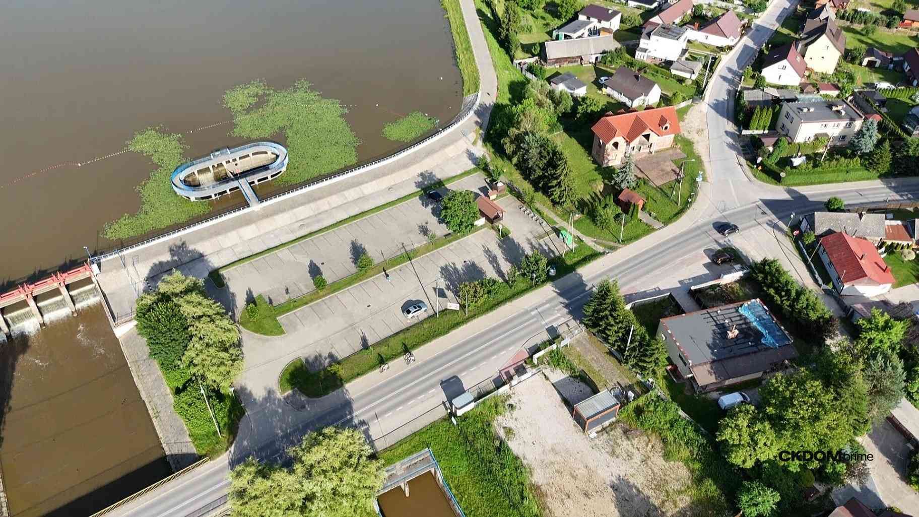 Wynajem Placu 1000m² przy Zalewie Borków - zdjęcie 3