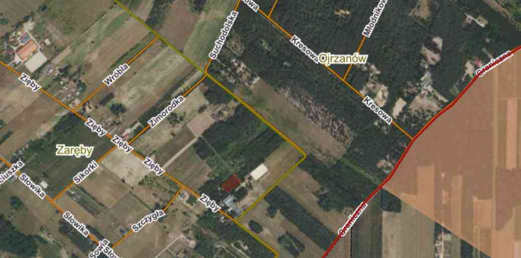 Działka budowlana ** 3000 m2 **, 35 km od Warszawy - zdjęcie 5