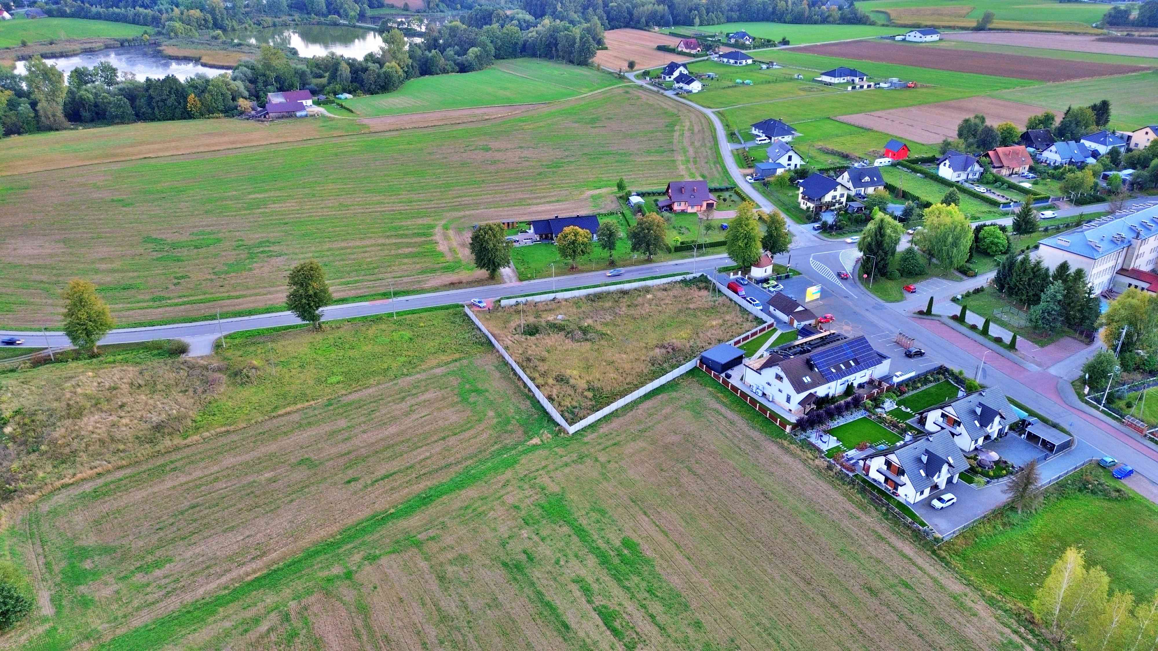 Działka mieszkaniowo-usługowa | 29 arów | Frydrychowice, ul. Wadowicka - zdjęcie 7