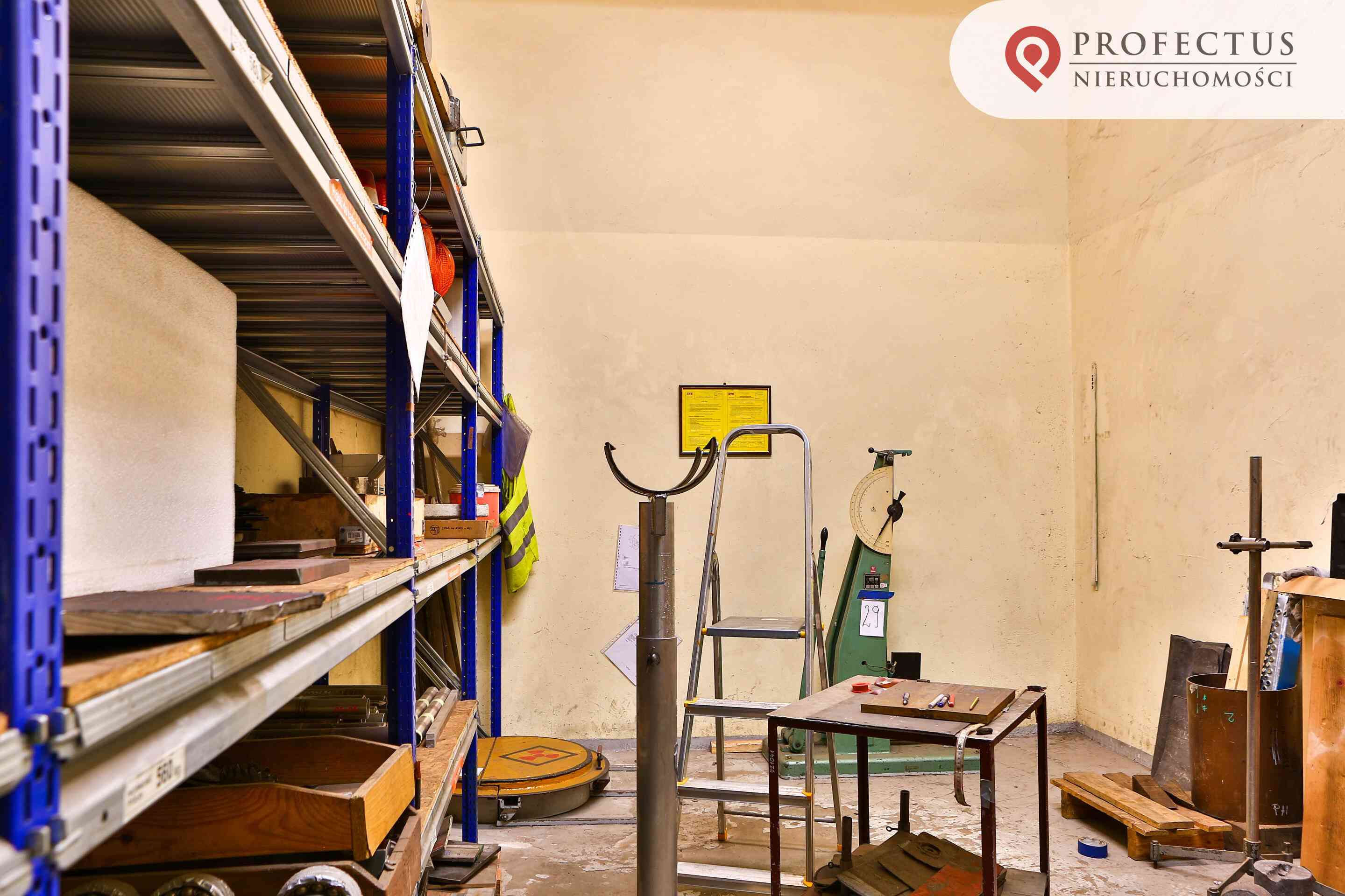 Hala z suwnicą 726,17 m2, Gdańsk, sprawna suwnica - zdjęcie 9