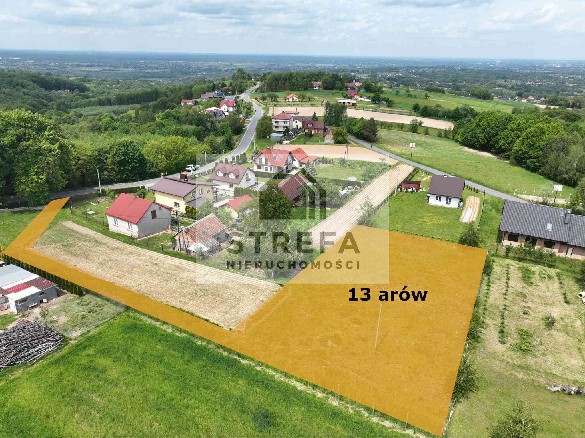Działka budowlana w Szczepanowicach