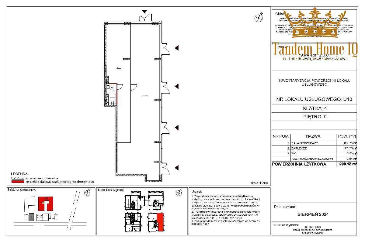 Do wynajęcia lokal handlowo-usługowy 200m2,showroom, praga podłudnie - zdjęcie 7