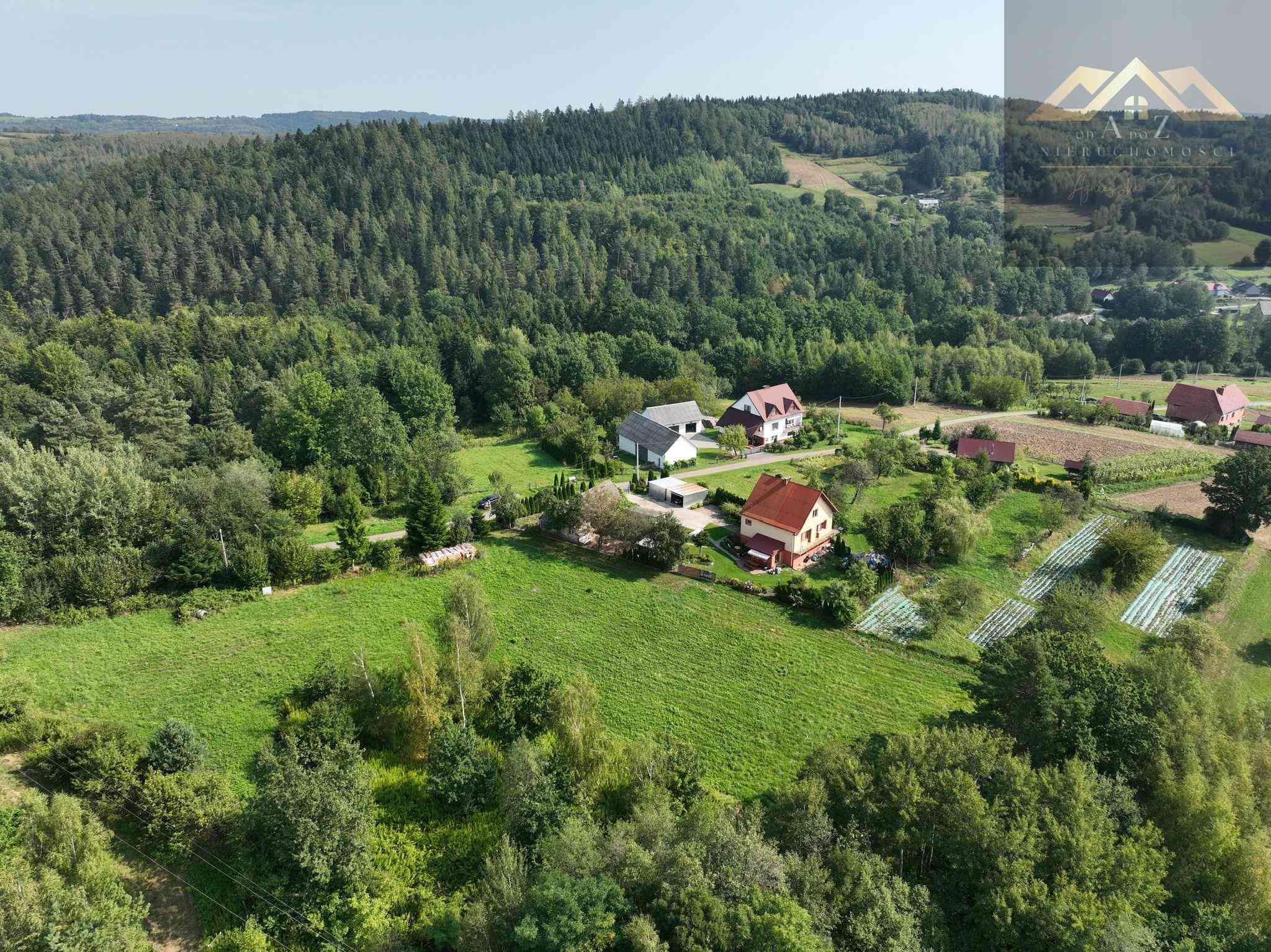 Widokowa działka, gm. Zakliczyn, Faliszewice - zdjęcie 8