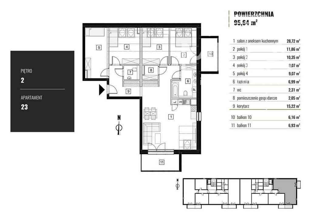 Apartament premium 95,64 m² - zdjęcie 4