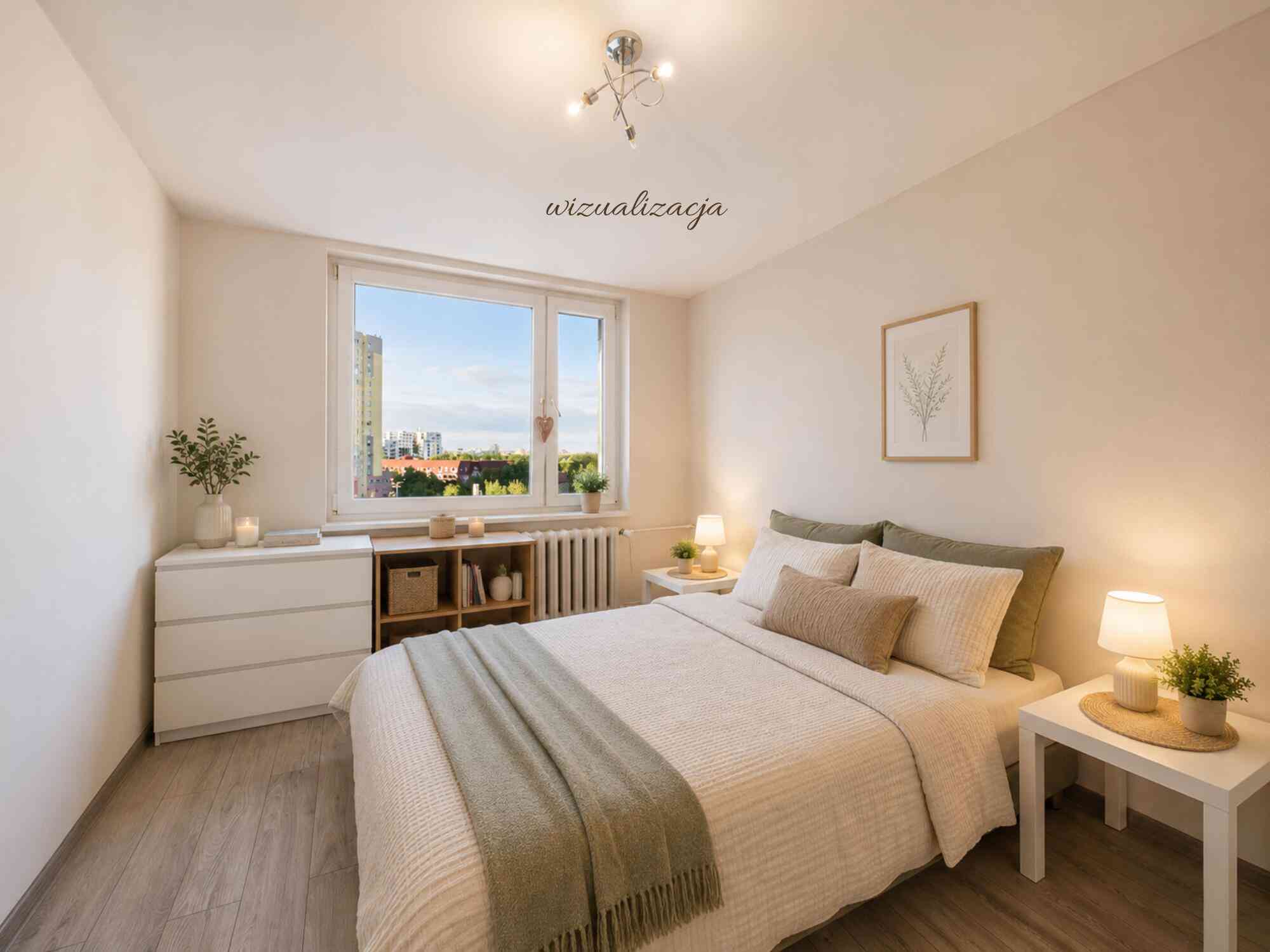 3 pokoje z balkonem | dwustronne | rodzinne | 5 piętro | Nowy Dwór - zdjęcie 10