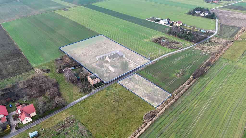 Ożarów, gm. Mokrsko | Działki na sprzedaż
