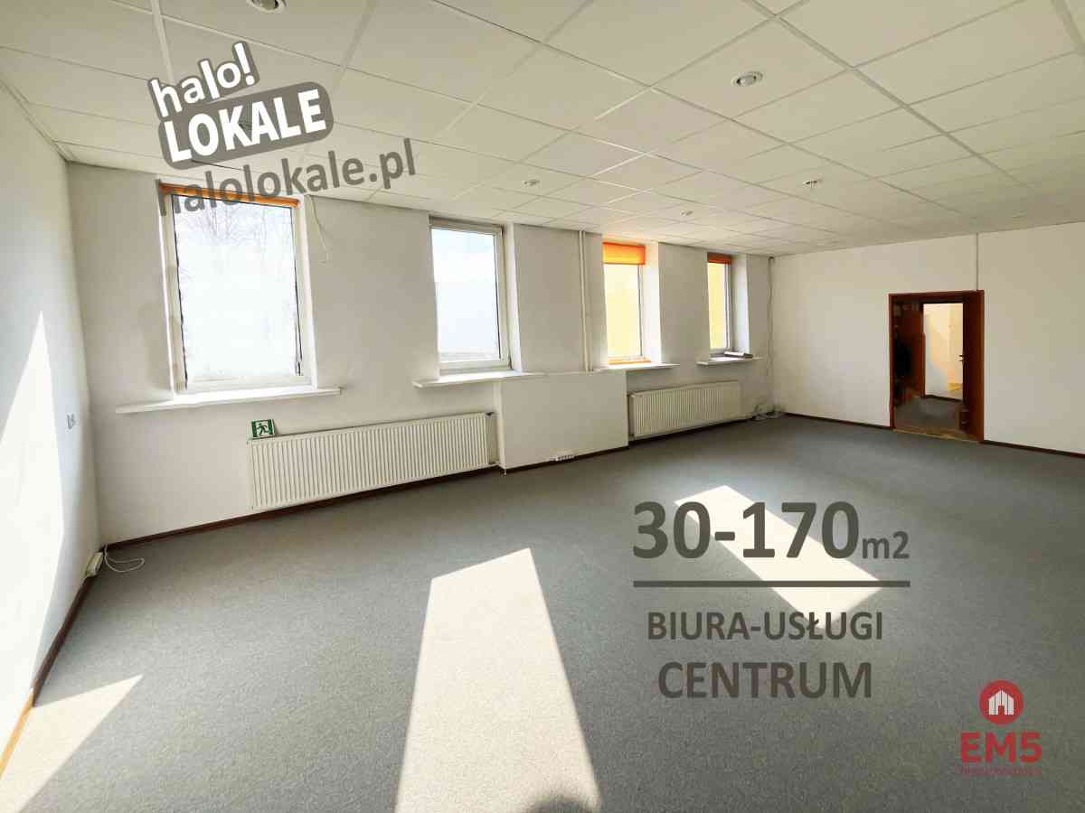 Biura, usługi, centrum, niska cena
