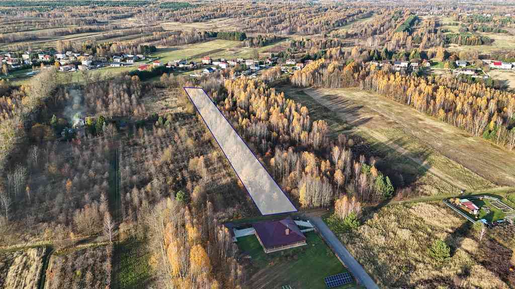 Kolonia Klepaczka, ul. Zielona | Działka