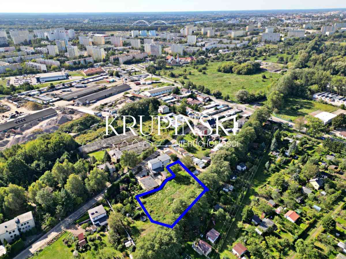 Rubinkowo działka mieszkaniowo- usługowa!