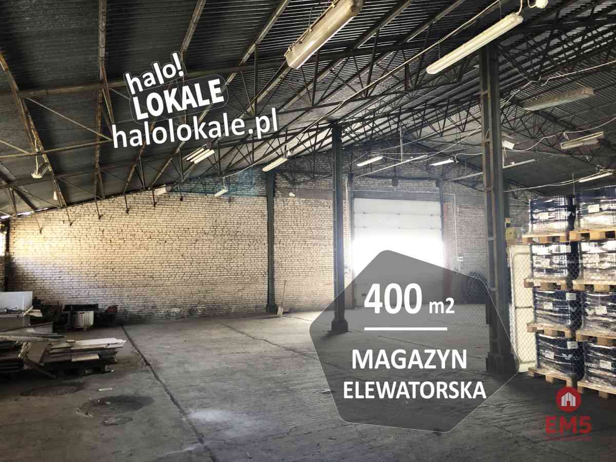 Hala magazynowa, Elewatorska
