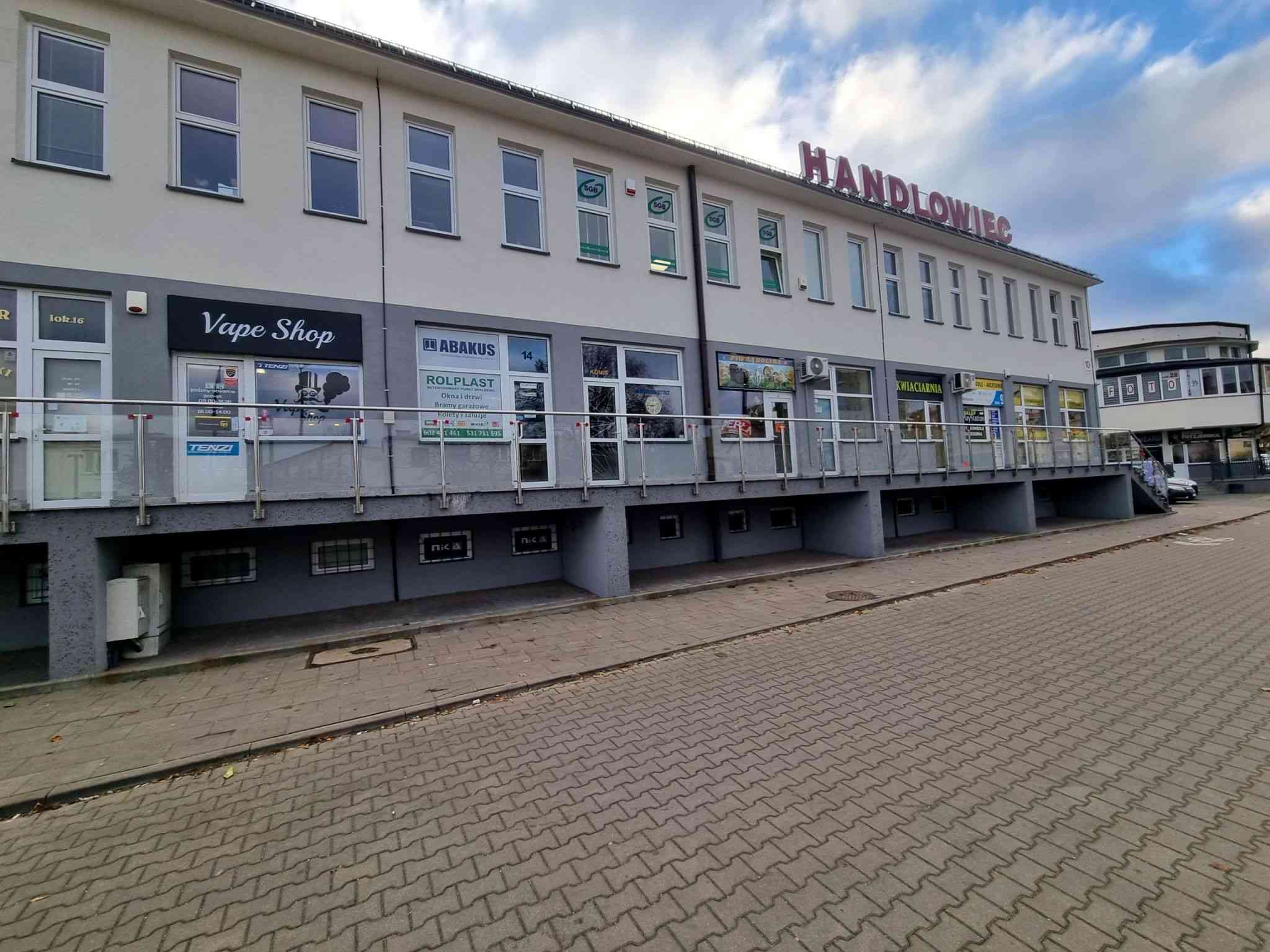 Dwa lokale 44 m² | Dziesięciny | Możliwość połączenia | Okazja