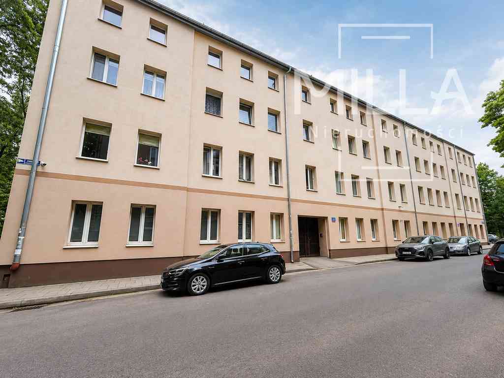 Wyjątkowe mieszkanie 53,6 m² z antresolą – Bałuty