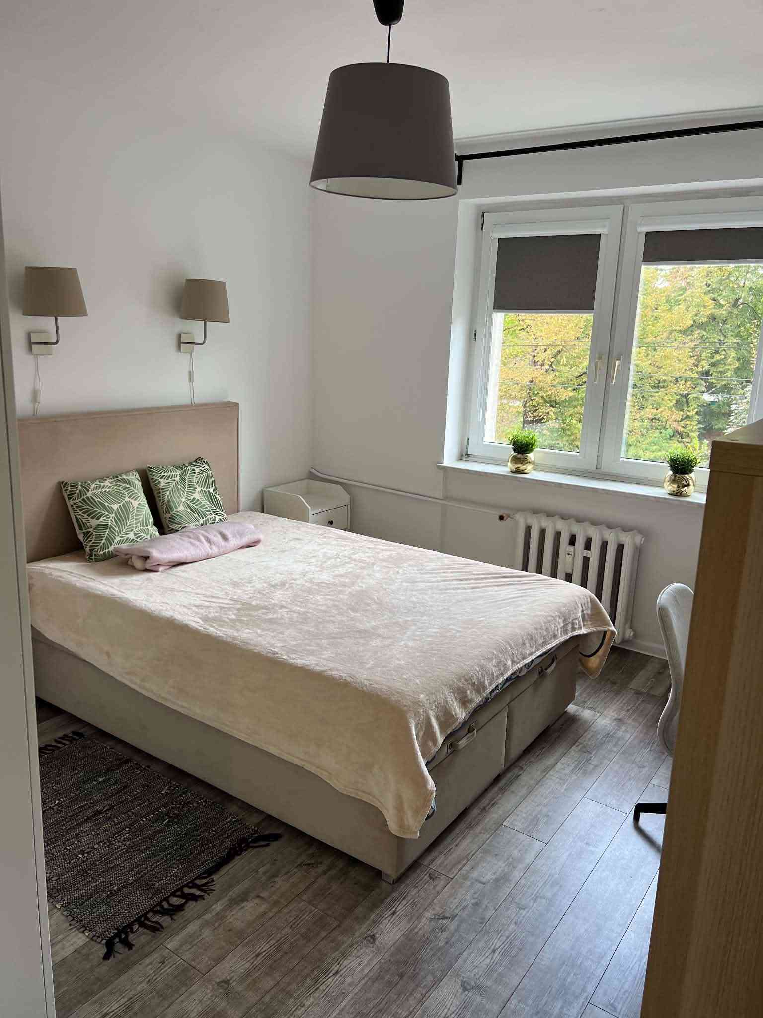 2 pok z balkonem przy Renomie, Wrocław - zdjęcie 5
