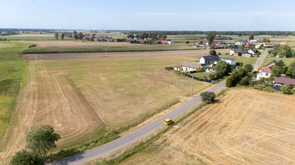 Działka budowlana Łagiewniki Małe 3506m² - zdjęcie 24