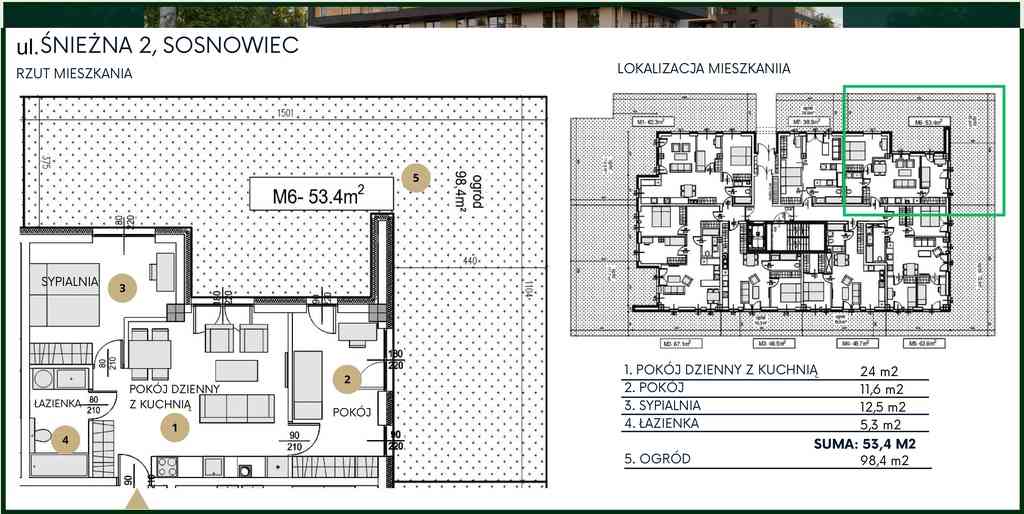 Sosnowiec, ul. Śnieżna | Apartament na sprzedaż - zdjęcie 6