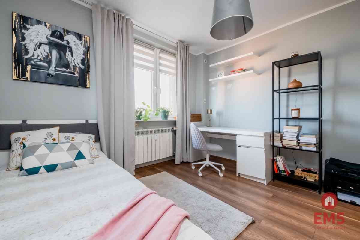 Trzy pokoje, dwie łazienki z balkonem, Centrum - zdjęcie 7