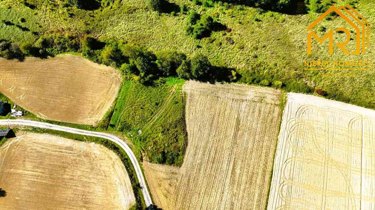 Działka WZ 12,55 ar – Brzeziny, gm. Wielopole Skrz - zdjęcie 3