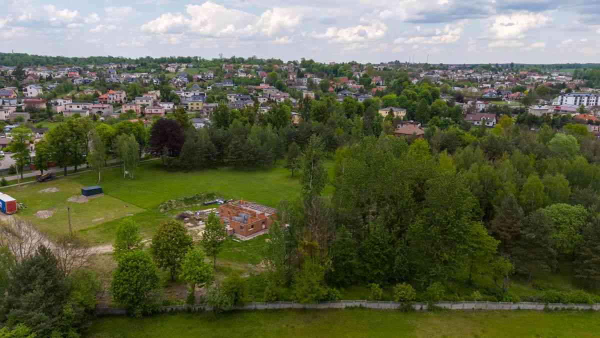 Działka budowlana Koszęcin 1117m2 Słowików - zdjęcie 43