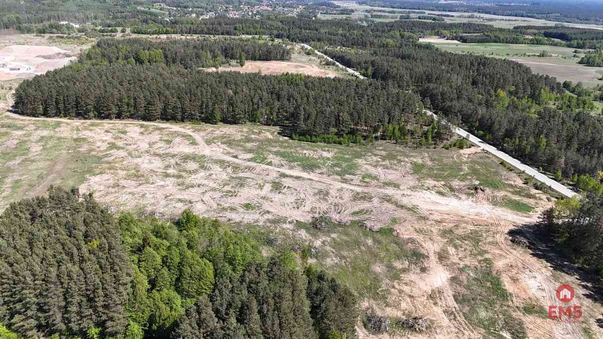 Działka przemysłowa 0,34 ha pod Wasilkowem - zdjęcie 8