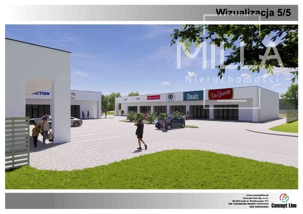Działka z WZ usługowa w centrum Ozorkowa - zdjęcie 10