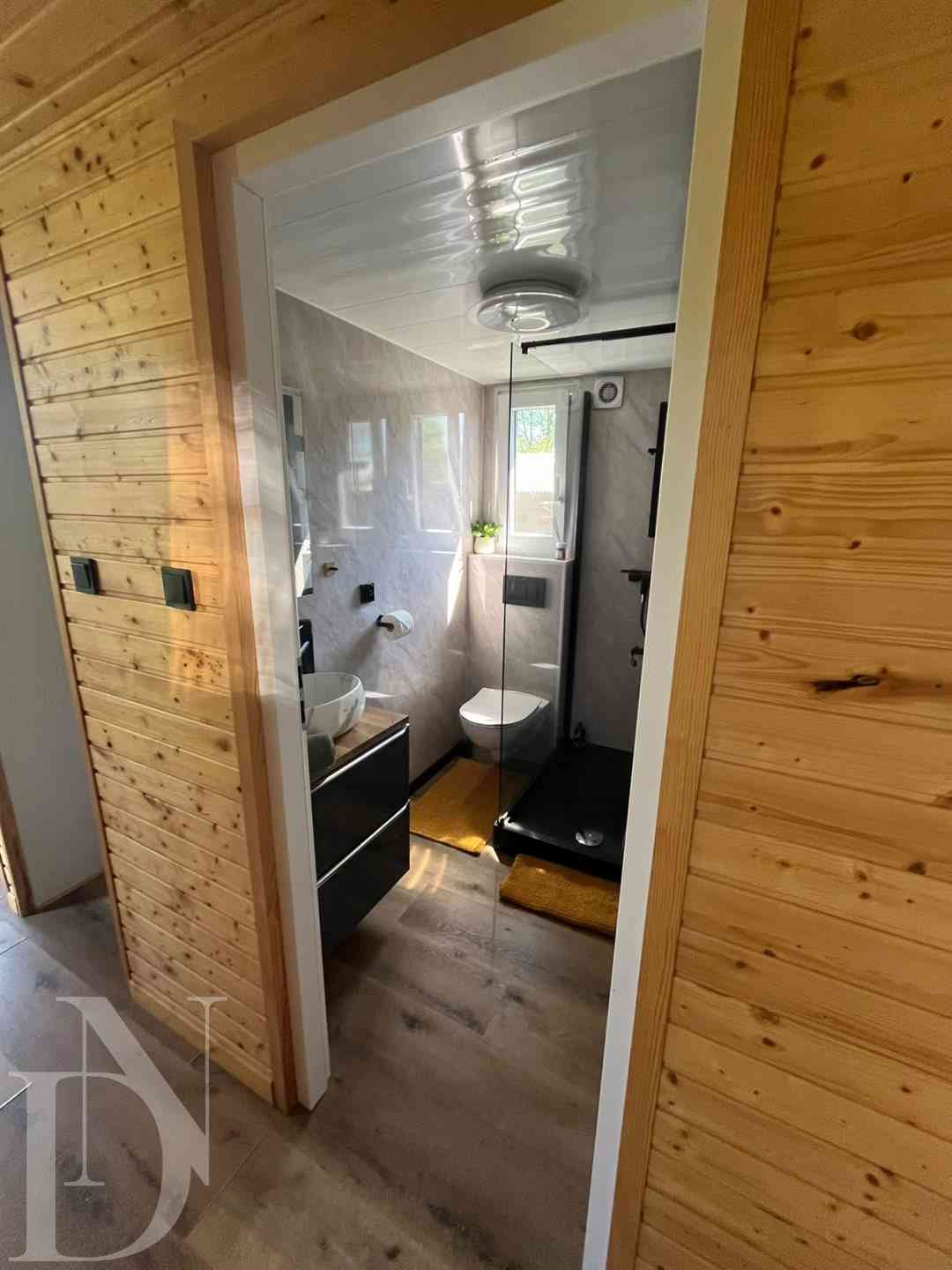 Domek mobilny 35 m² + antresola Biznes turystyczny - zdjęcie 10