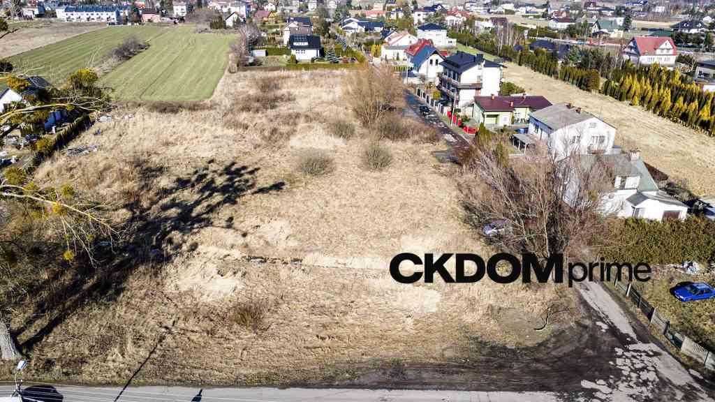 Działka 4520 m² WZ, projekt domu, Radom Janiszpol - zdjęcie 2