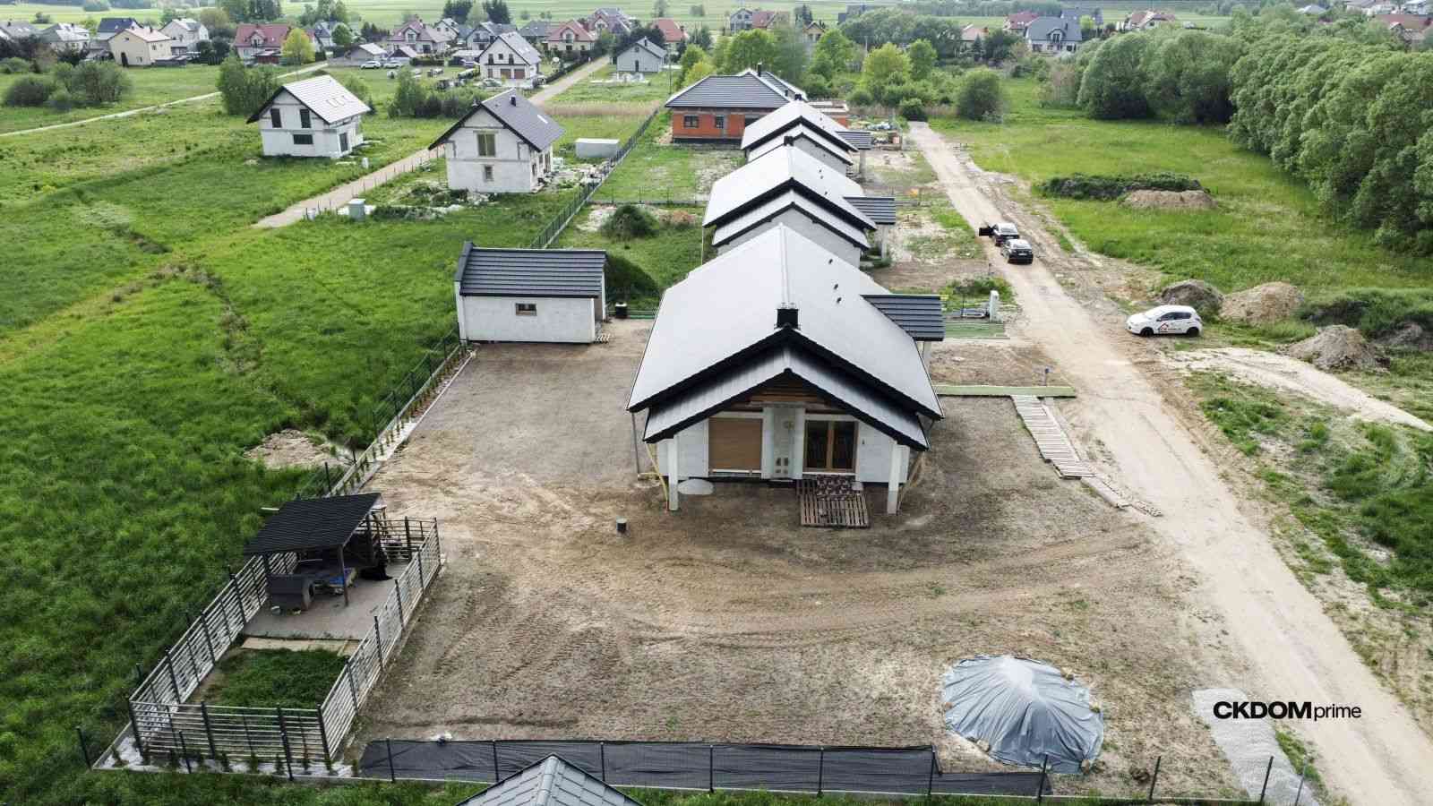 Dom parterowy 145 m² z działką 1189 m², Szewce, gm. Nowiny - zdjęcie 23