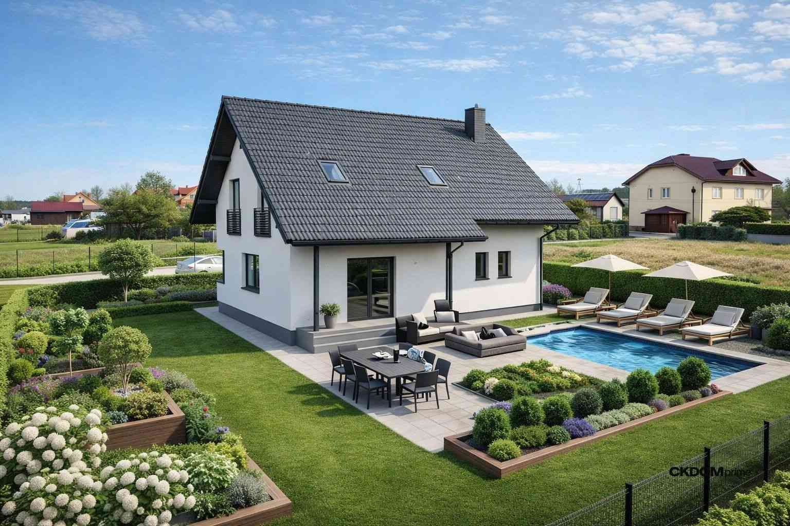 Kielce dom 205,38 m2 Miedziana Góra Przyjmo - zdjęcie 51
