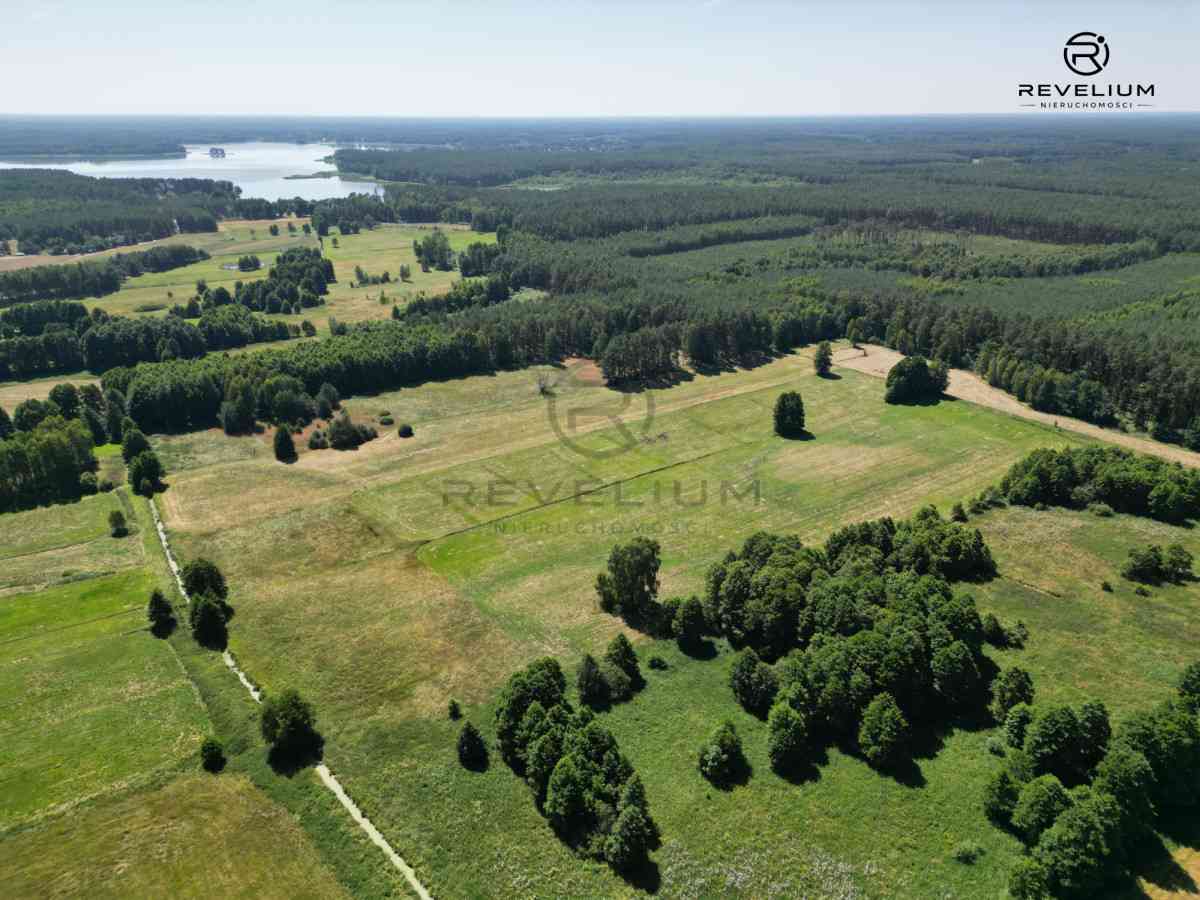 DZIAŁKA NIEOPODAL JEZIORA|INWESTYCYJNA|REKREACYJNA
