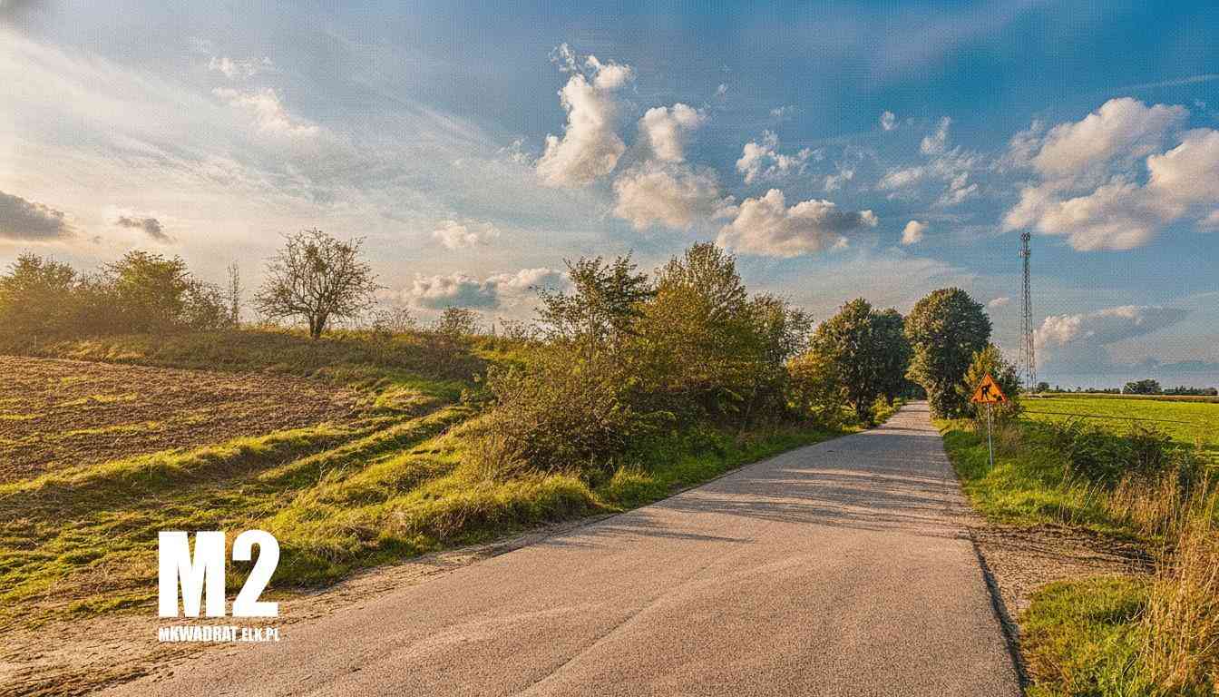 Działka na wzniesieniu, z warunkami zabudowy i daleko od sąsiadów.