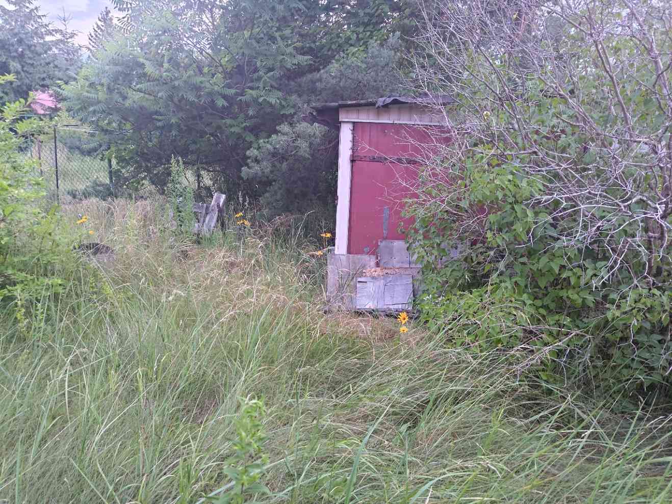 Kawalerka 33,60m2+piwnica, działka, komórka i strych - zdjęcie 46