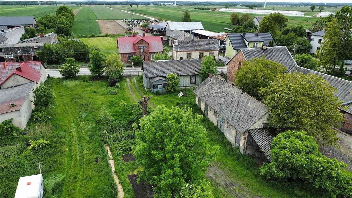 Domek z działką w zabudowie siedliskowej Zarębice  - zdjęcie 8