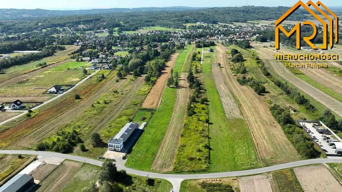 Działka usługowo-produkcyjna 3462 m² – przy granic - zdjęcie 2