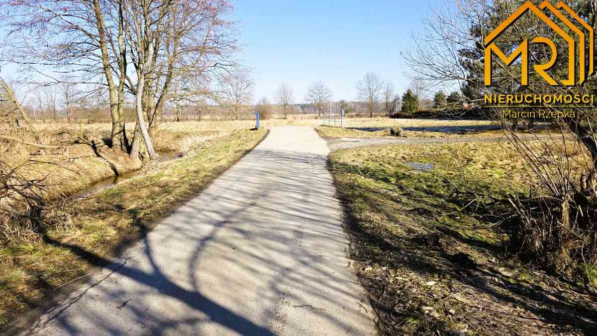 Działka budowlana 1299 m² w gm. Szczurowa - zdjęcie 9