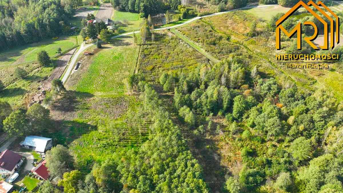 Działka budowlana 0,1376 m² – Pogórska Wola, gmina - zdjęcie 2