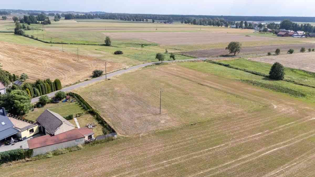 Działka budowlana Łagiewniki Małe 3506m² - zdjęcie 17