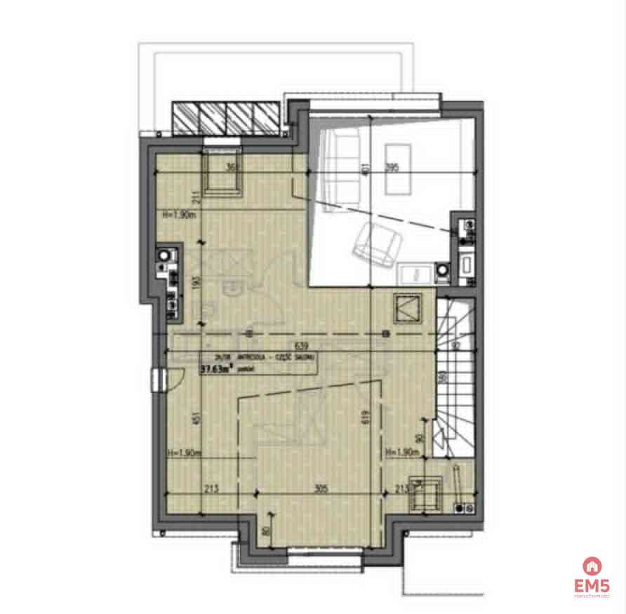 Apartament z antresolą - zdjęcie 10