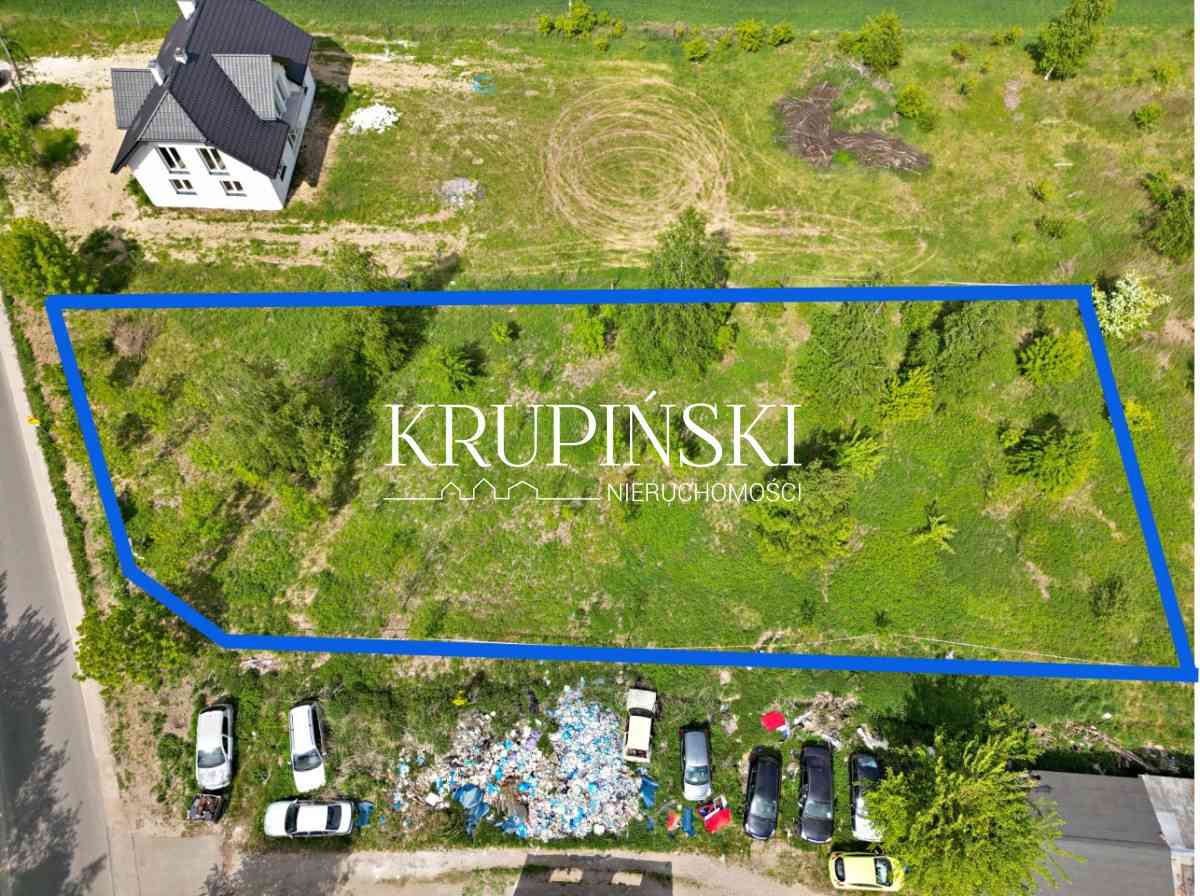 Działka 1626m2 w Lulkowie! Warunki Zabudowy! - zdjęcie 3