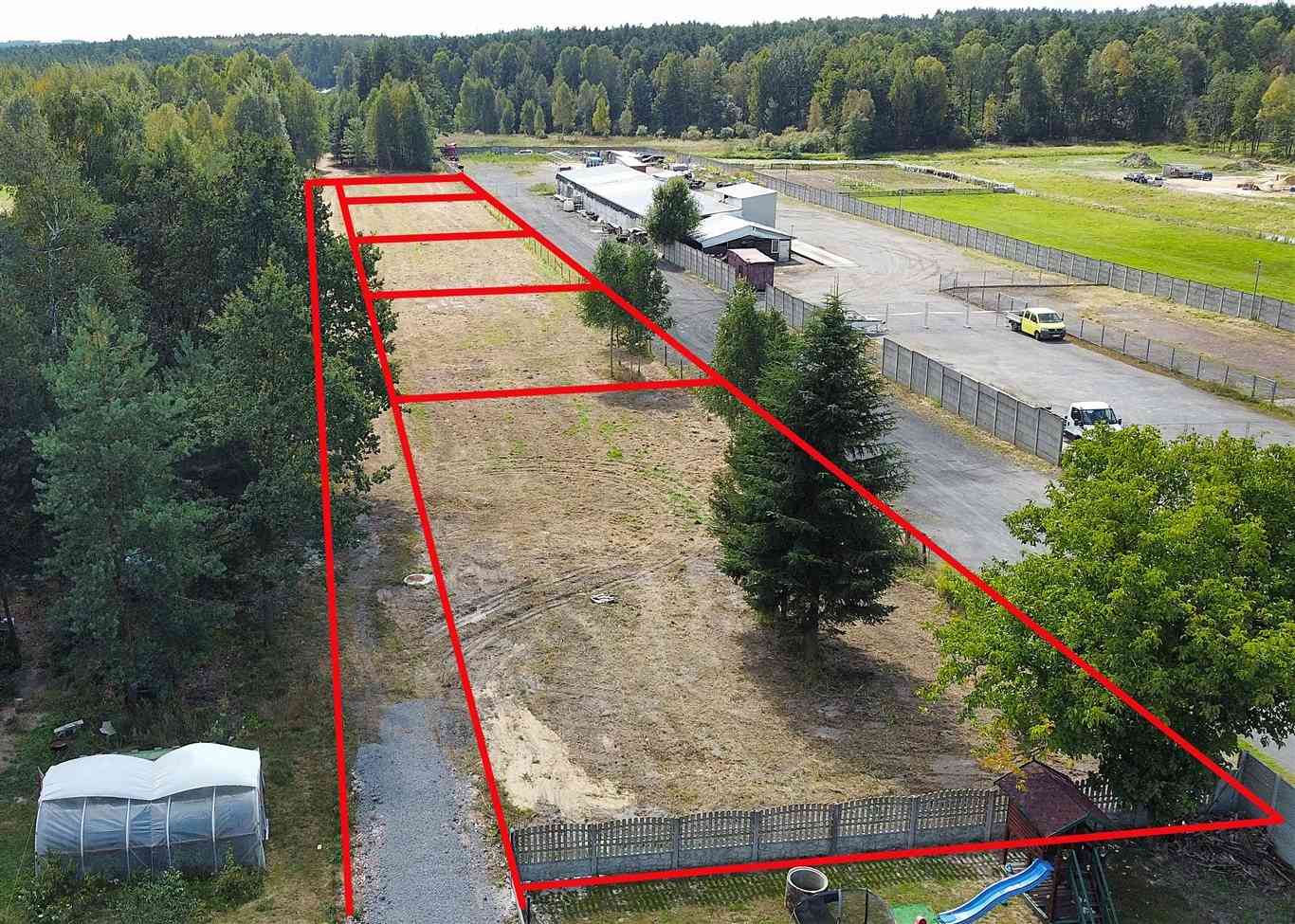Tanie działki budowlane Starcza k/ Częstochowy - zdjęcie 2