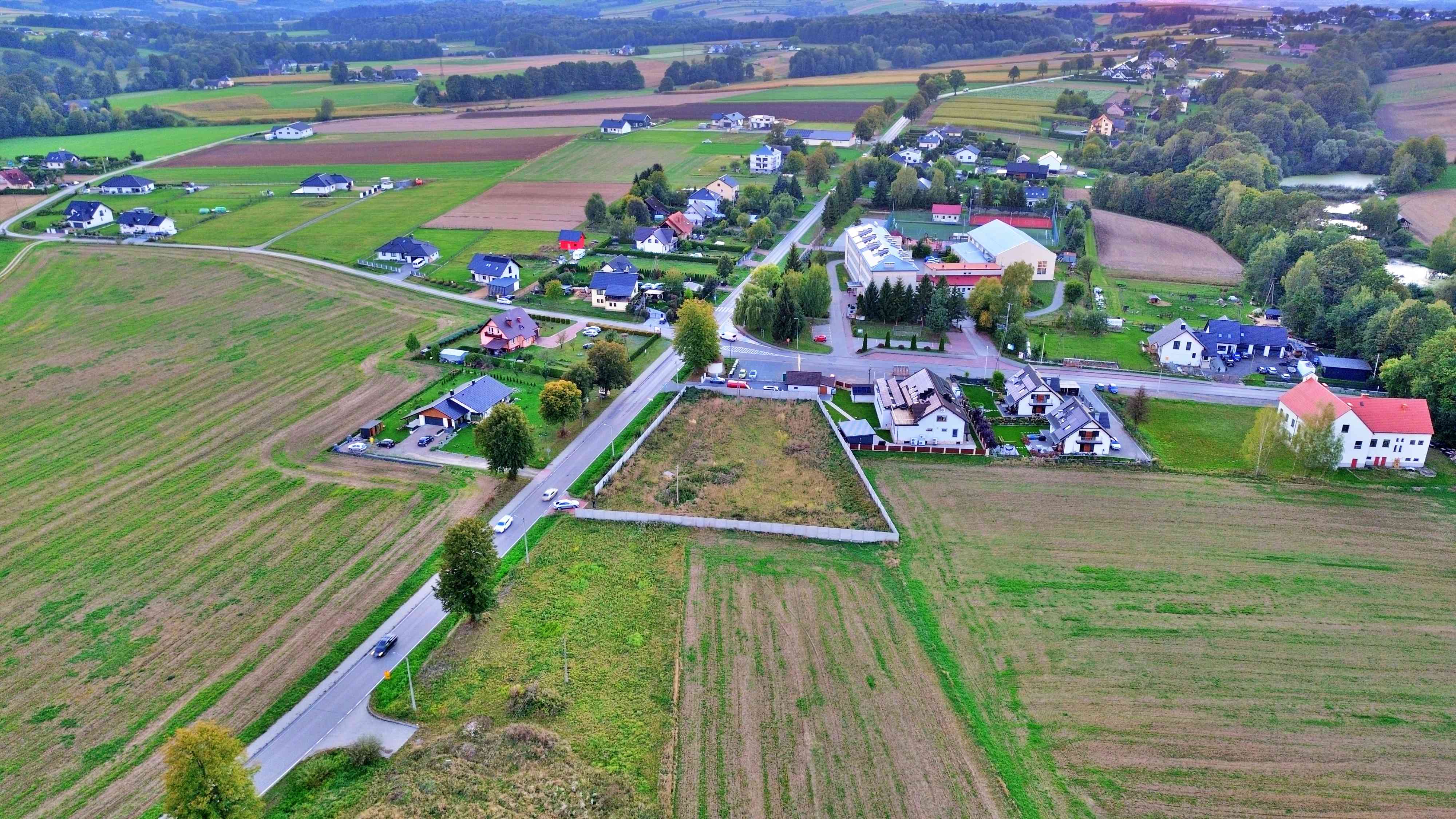 Działka mieszkaniowo-usługowa | 29 arów | Frydrychowice, ul. Wadowicka - zdjęcie 8