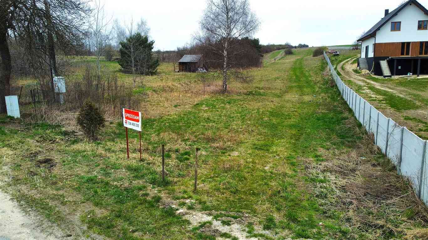 Działka rolno budowlana Wysoka Lelowska k/ Żarek - zdjęcie 10