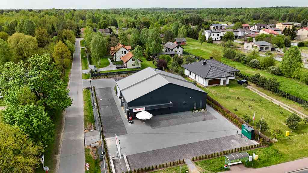Bargły, ul. Zakole | Nieruchomość komercyjna
