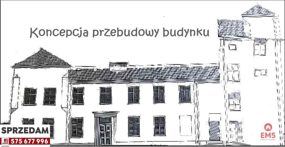 Kamienica w Centrum z koncepcją rozbudowy