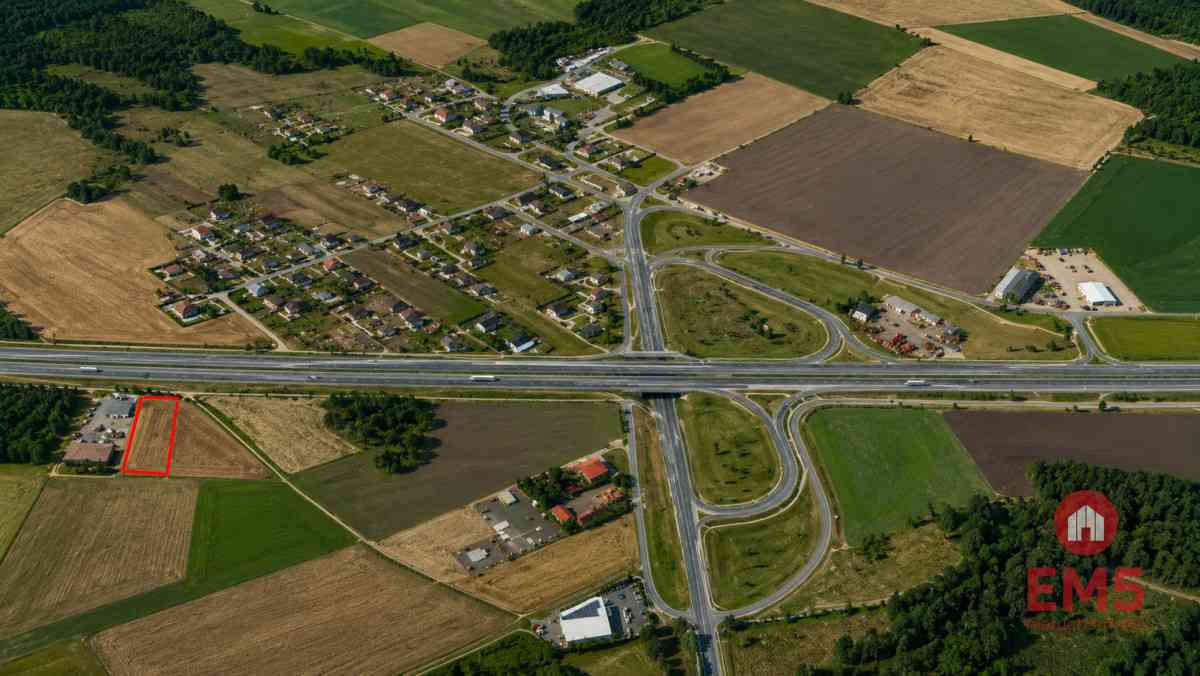 Działka inwestycyjna przy S8 - zdjęcie 4