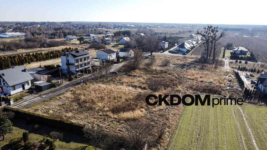 Działka 4520 m² WZ, projekt domu, Radom Janiszpol - zdjęcie 7