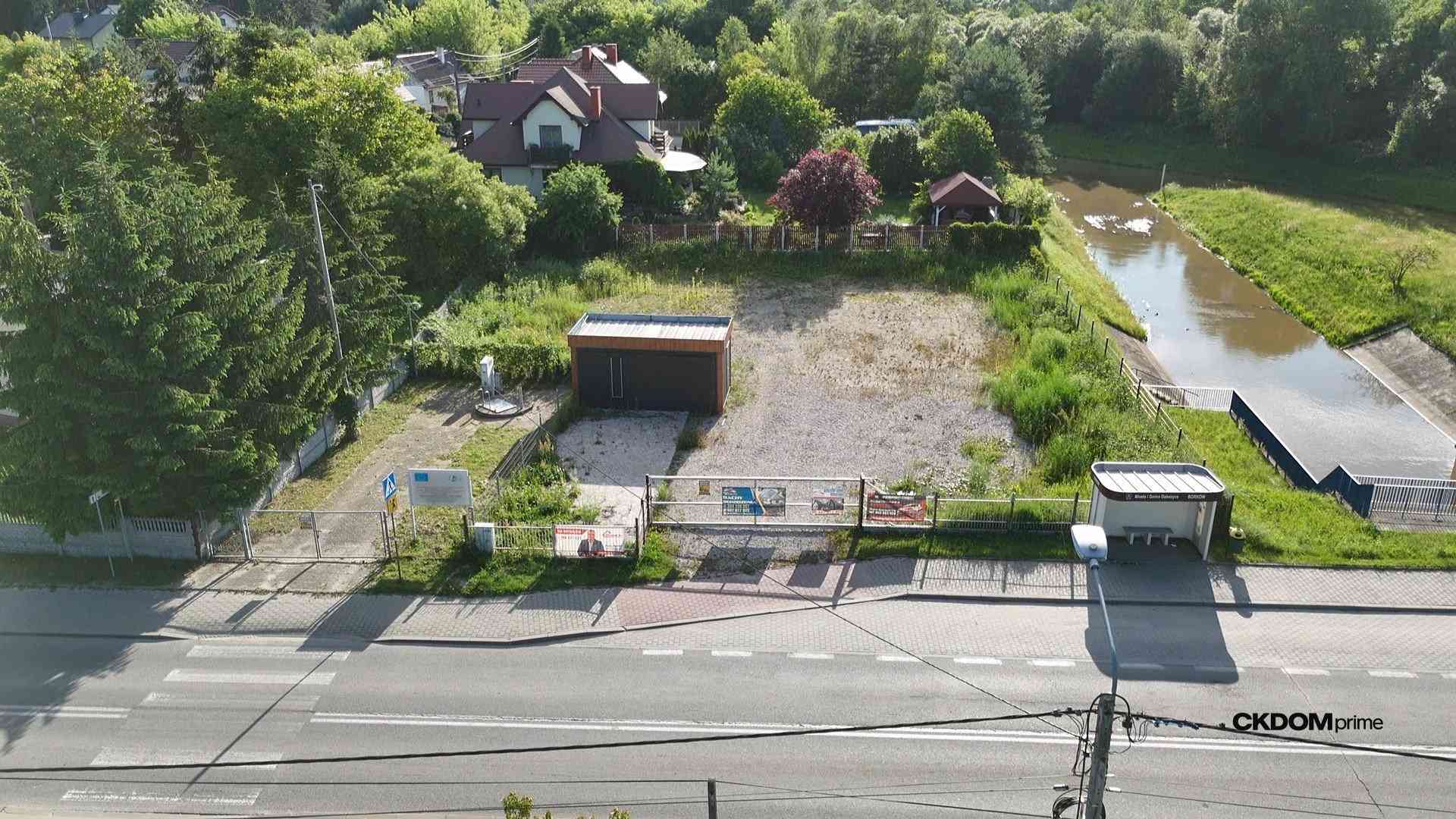 Wynajem Placu 1000m² przy Zalewie Borków - zdjęcie 14