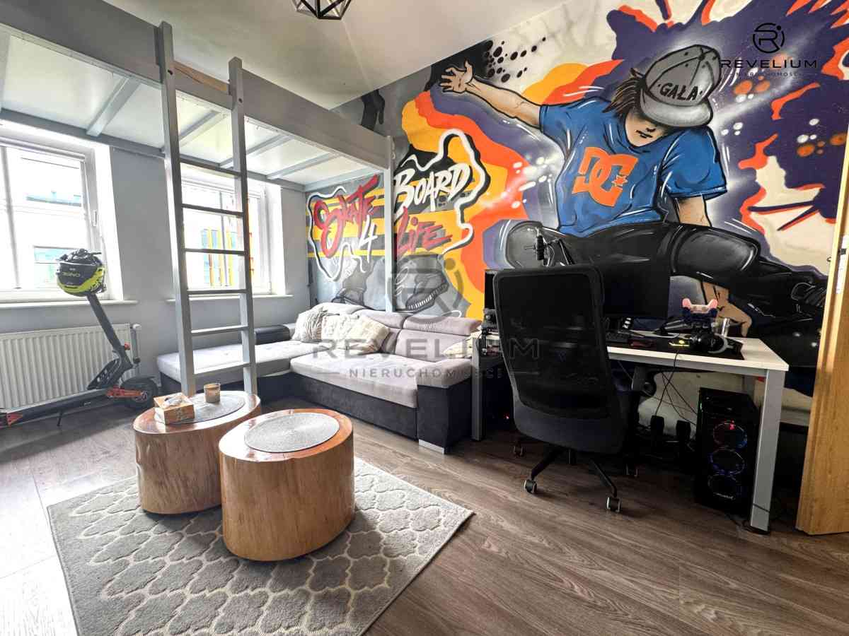 Oliwa | 58,68 m² | balkon | ogród | piwnica - zdjęcie 5