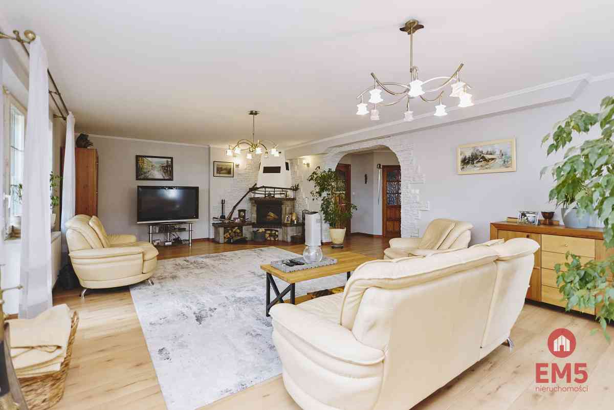 Dom 247 m², 9 pokoi, garaż i sauna – Suwałki - zdjęcie 15