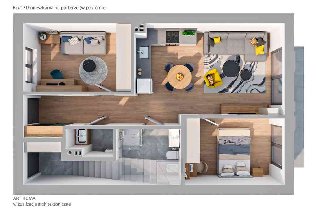 Częstochowa, ul. Zakopiańska | Apartament - zdjęcie 3