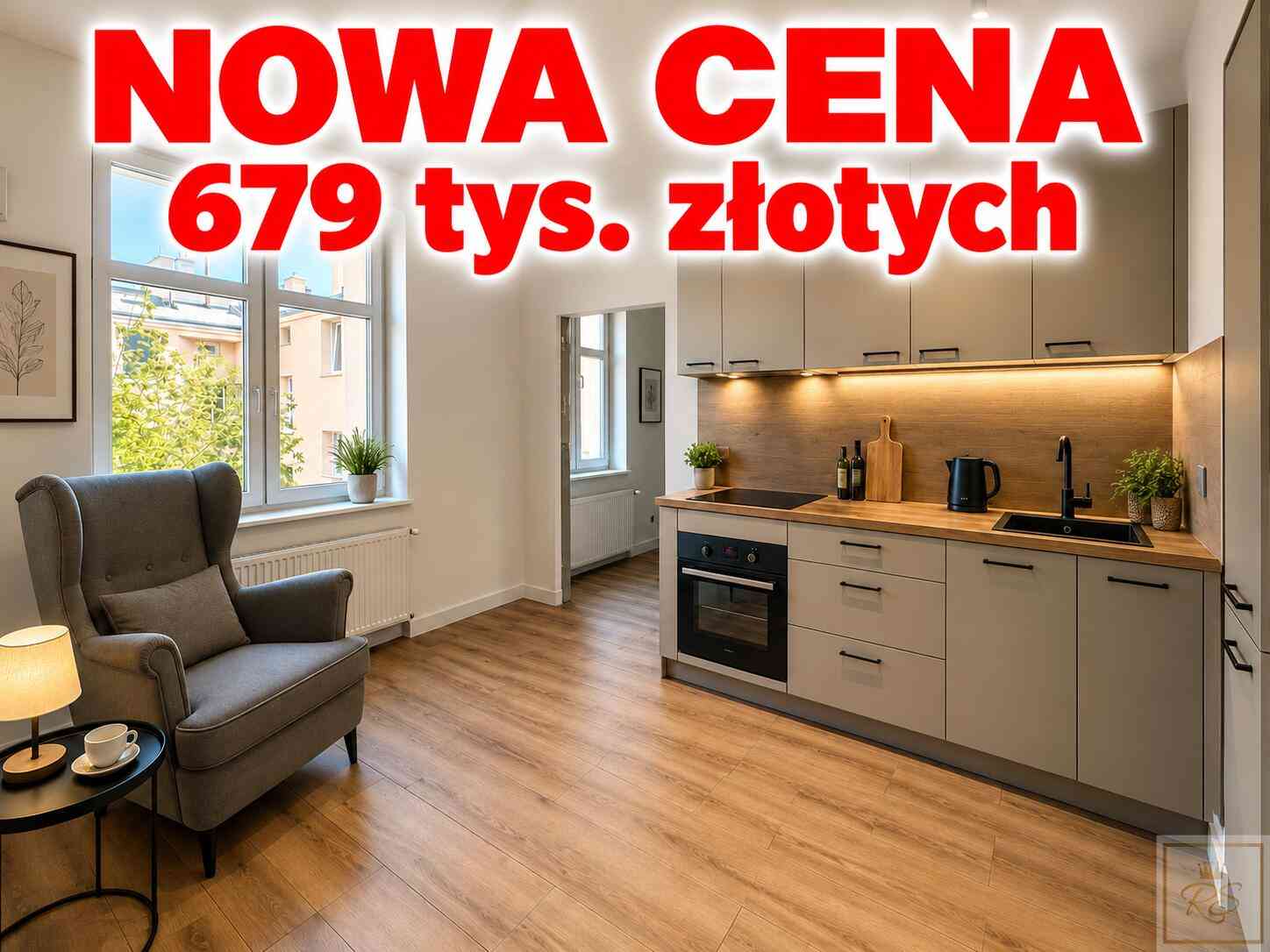 NOWA CENA 64,5 m² po kapitalnym remoncie na Wildzie.